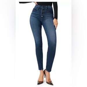 GOOD AMERICAN GOOD LEGS SKINNY JEANS